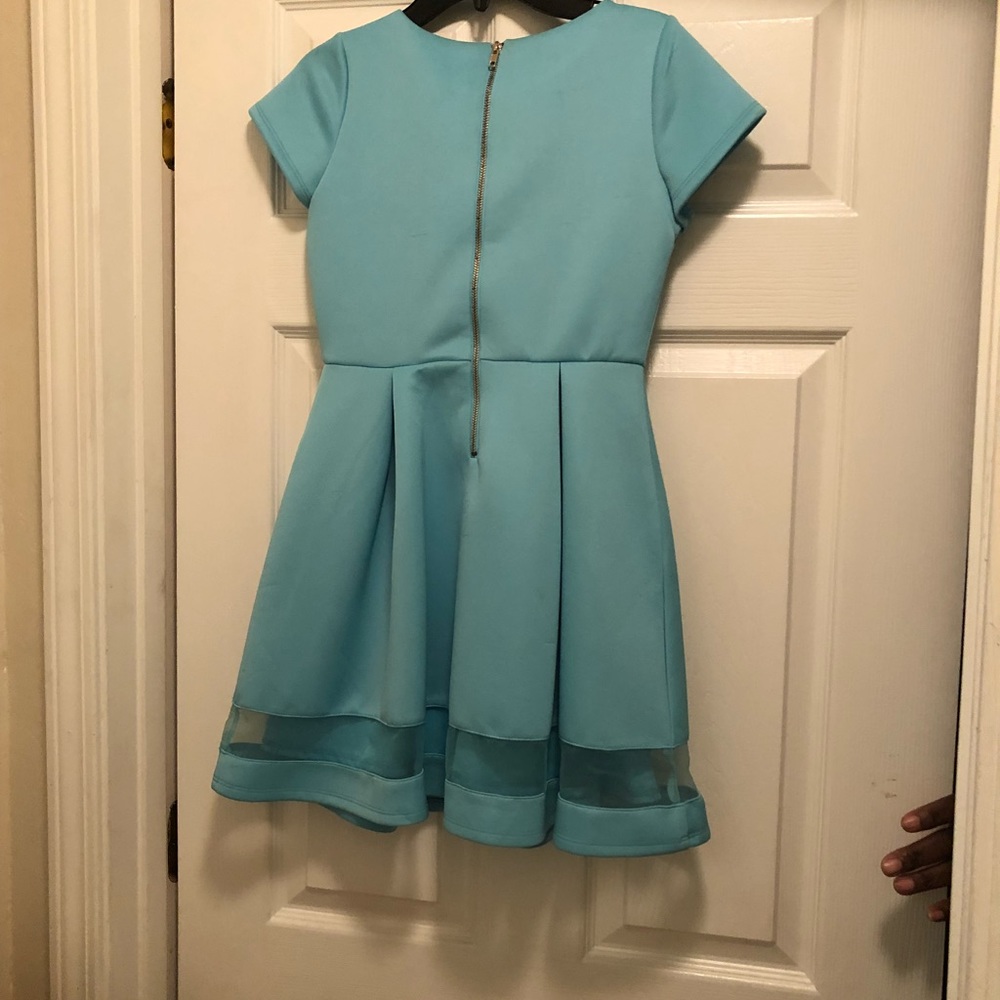 Light Blue Girl’s Dress